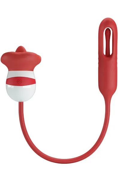 Romance Alyss Red Mouth Vibrator Vibrator