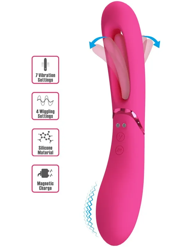 Romance Lexie Vibrator Pink G-punktsvibrator