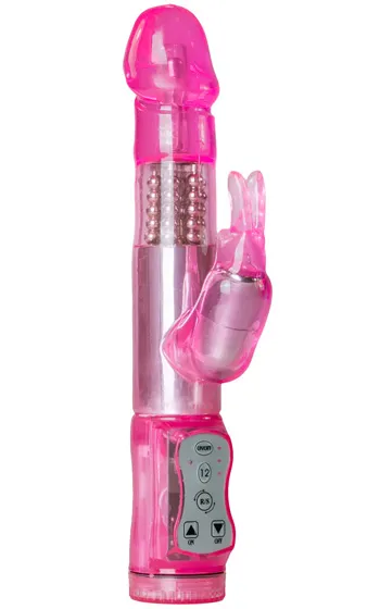 Rosa Rabbitvibrator
