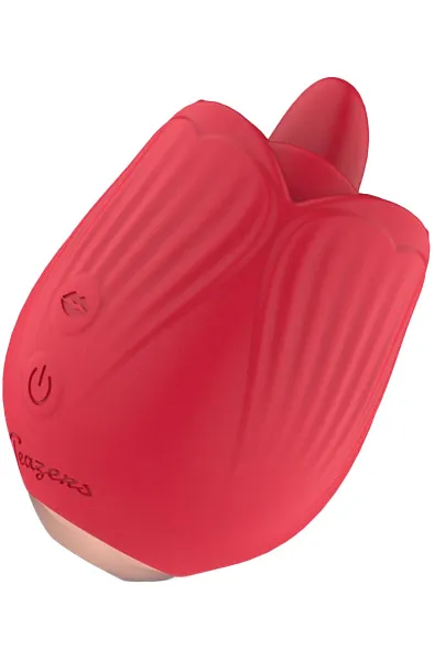 Rose Vibrator Licking & Vibrating Klitorisstimulator
