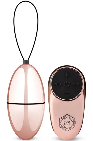 Rosy Gold New Vibrating Egg Vibrerande ägg