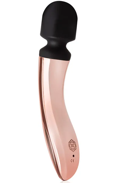 Rosy Gold Nouveau Curve Magicwand / Massagewand