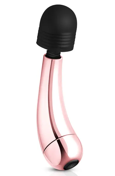 Rosy Gold Nouveau Mini Curve Magicwand / Massagewand