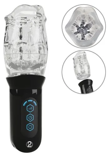 Rotating Masturbator with Super Soft Sleeve