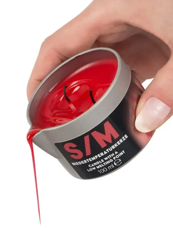 S/M Candle With Low Melting Point Vaxljus