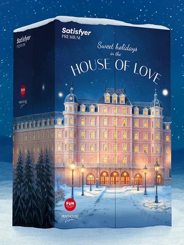 Satisfyer Advent Calendar Premium 2025 Adventskalender sexleksaker