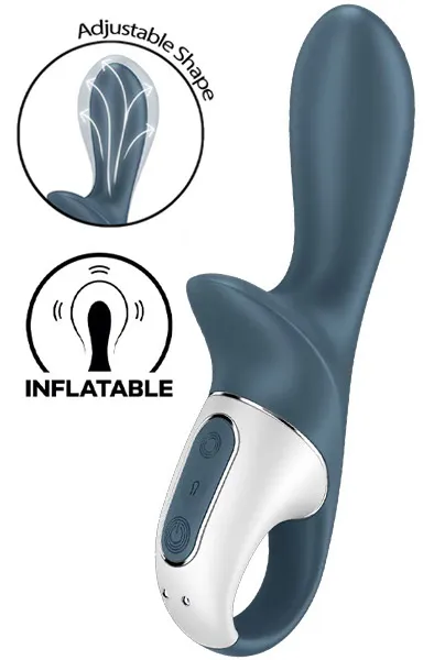 Satisfyer Air Pump Booty 2 Dark Grey Analvibrator