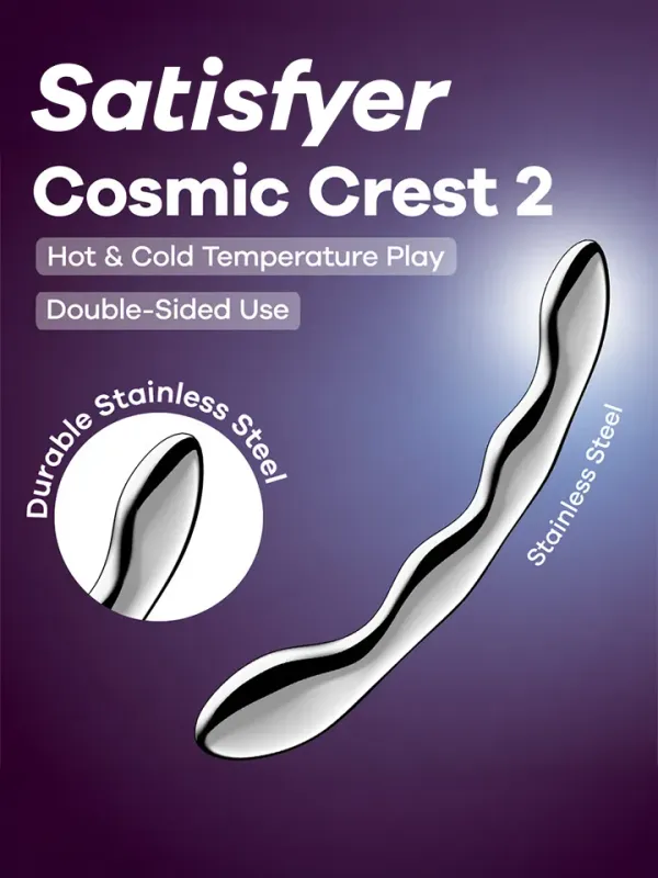 Satisfyer Cosmic Crest 2 Ståldildo