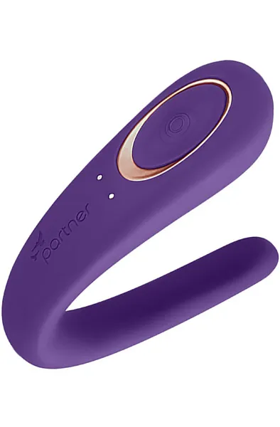 Satisfyer Double Classic Partner Vibrator Parvibrator