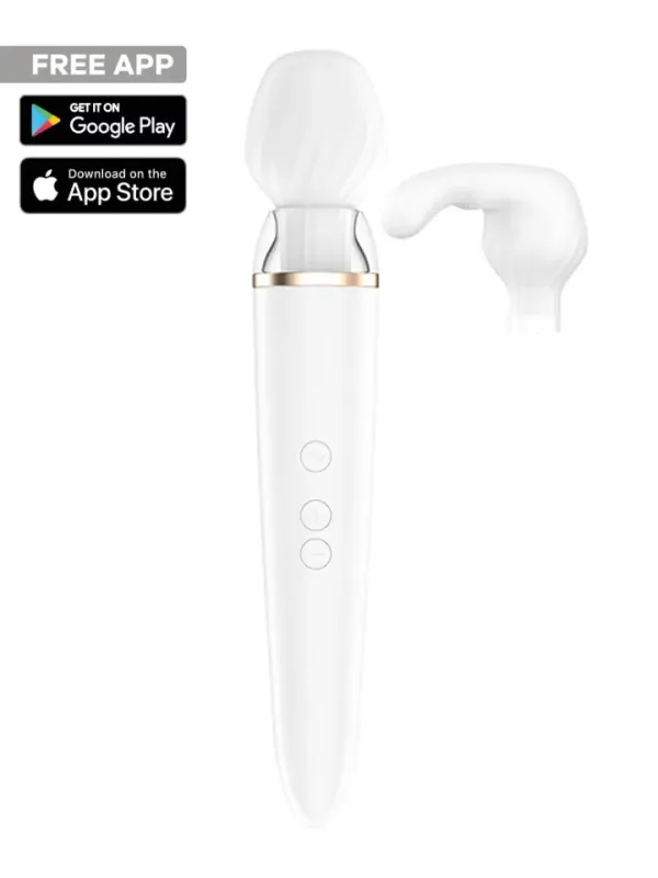 Satisfyer Double Wand-er White Magicwand / Massagewand