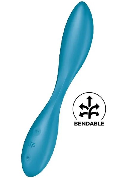 Satisfyer G-Spot Flex 1 Petrol G-punktsvibrator