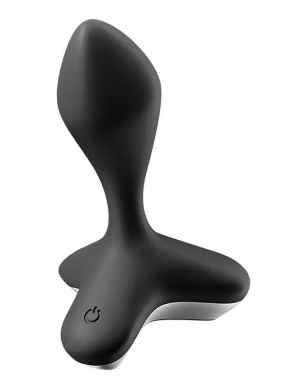 Satisfyer Game Changer Black Analplugg med vibrator
