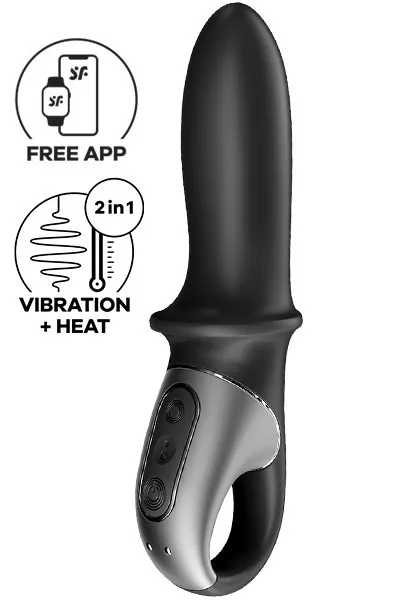 Satisfyer Hot Passion Appstyrd Prostatavibrator