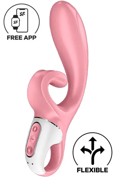 Satisfyer Hug Me Rabbit Vibrator Pink Rabbitvibrator