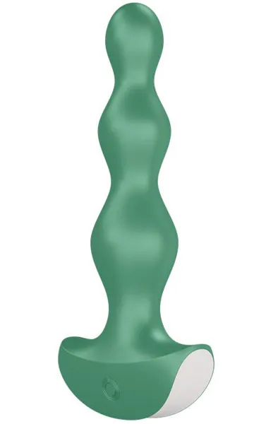 Satisfyer Lolli Plug Vibrator 1 Green Analkulor med vibration