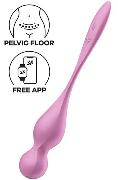 Satisfyer Love Birds 1 App Training Knipkulor / Geishakulor