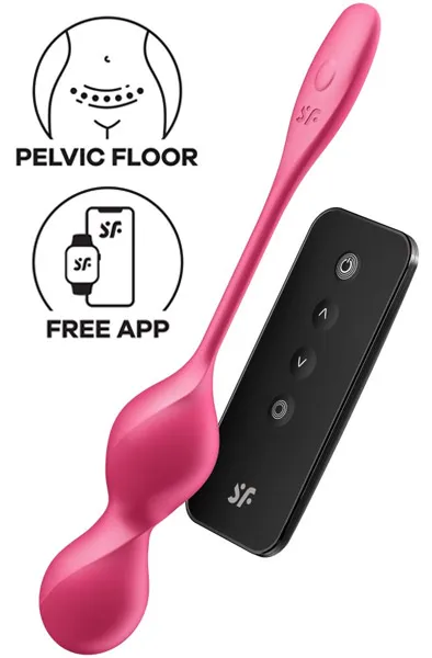 Satisfyer Love Birds 2 App Training Knipkulor / Geishakulor