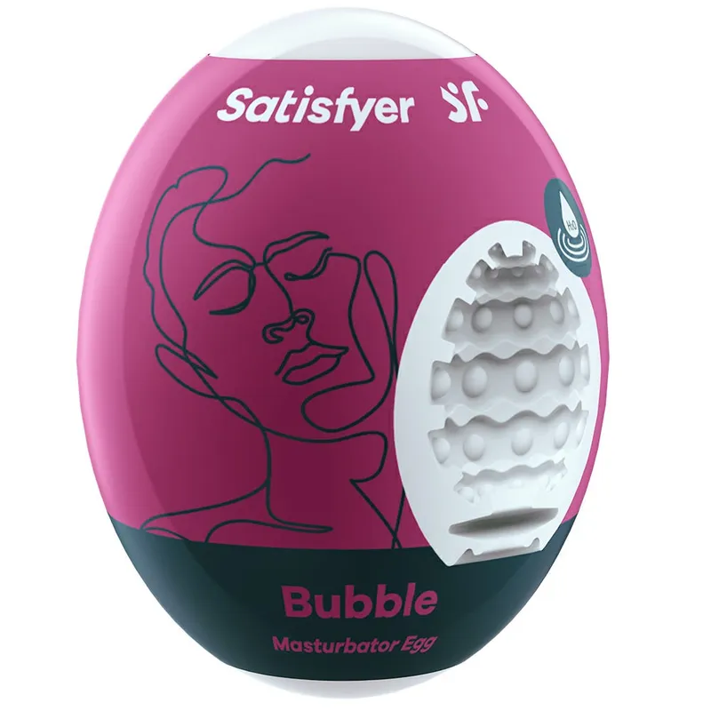 Satisfyer Masturbator Egg Bubble