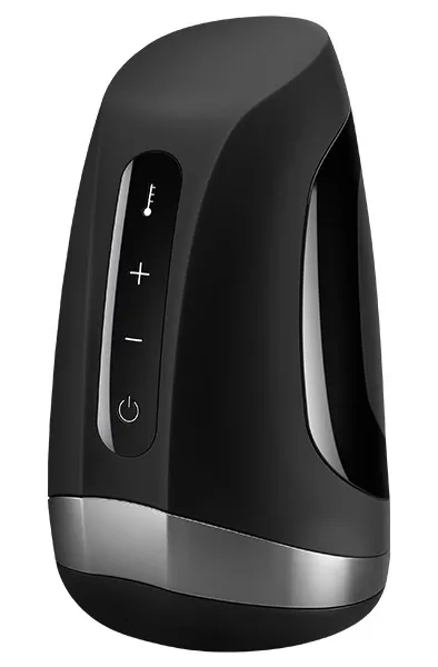 Satisfyer Men Heat Vibration Masturbator