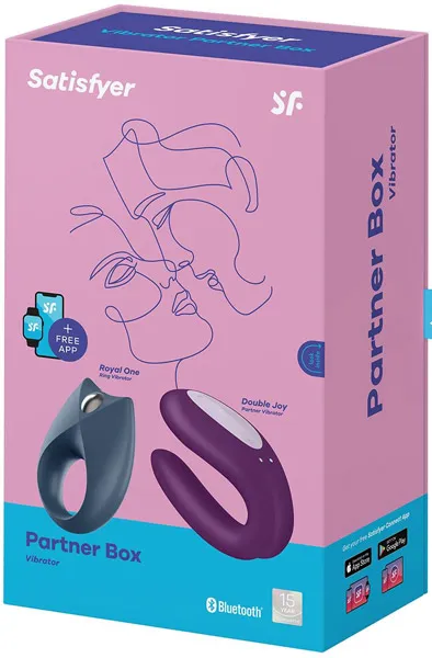 Satisfyer Partner Box 2 Paket för par
