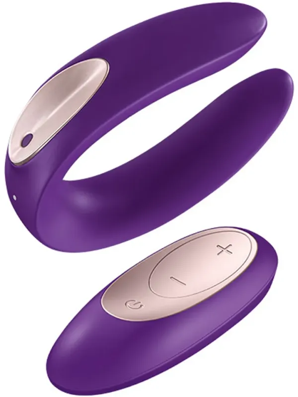 Satisfyer Partner Plus Remote Trådlös parvibrator
