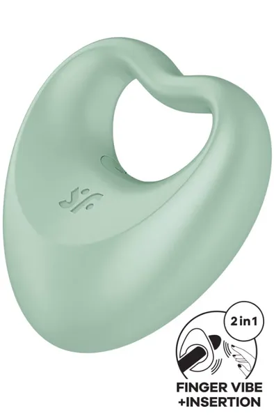 Satisfyer Perfect Pair 3 Hybrid Vibrator Penisring med vibrator