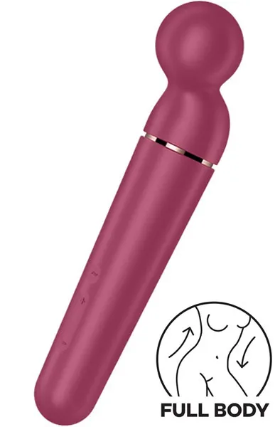 Satisfyer Planet Wand-er Berry/Rosegold Magicwand / Massagewand