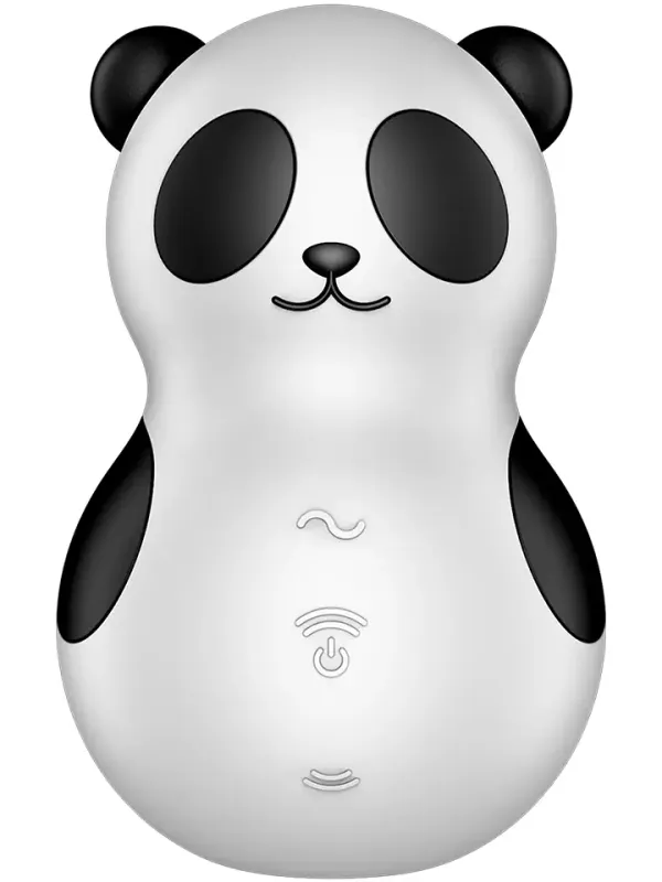 Satisfyer Pocket Panda Air Pulse Vibrator Lufttrycksvibrator