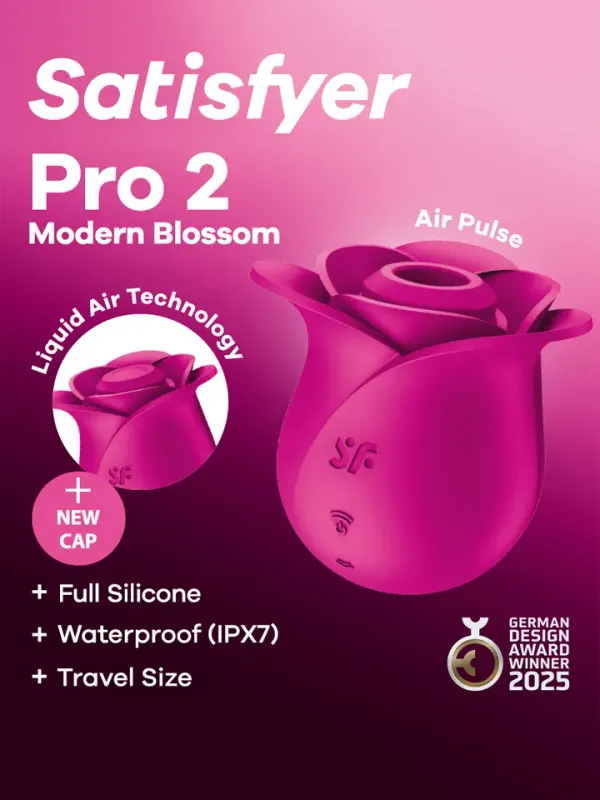 Satisfyer Pro 2 Modern Blossom Lufttrycksvibrator