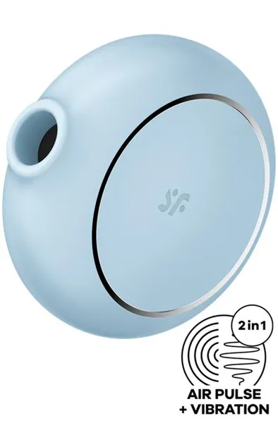 Satisfyer Pro To Go 3 Blue Lufttrycksvibrator