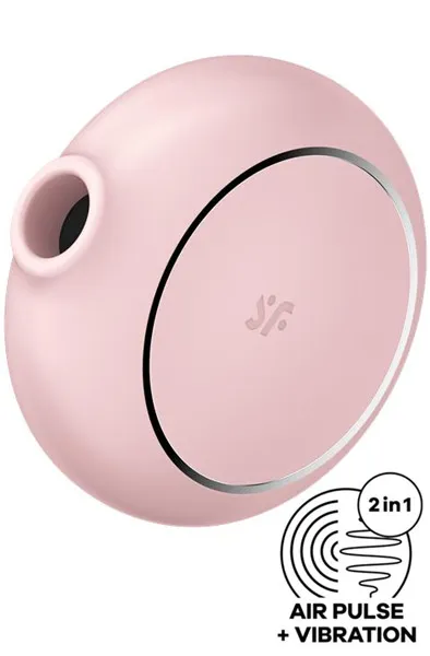 Satisfyer Pro To Go 3 Rose Lufttrycksvibrator