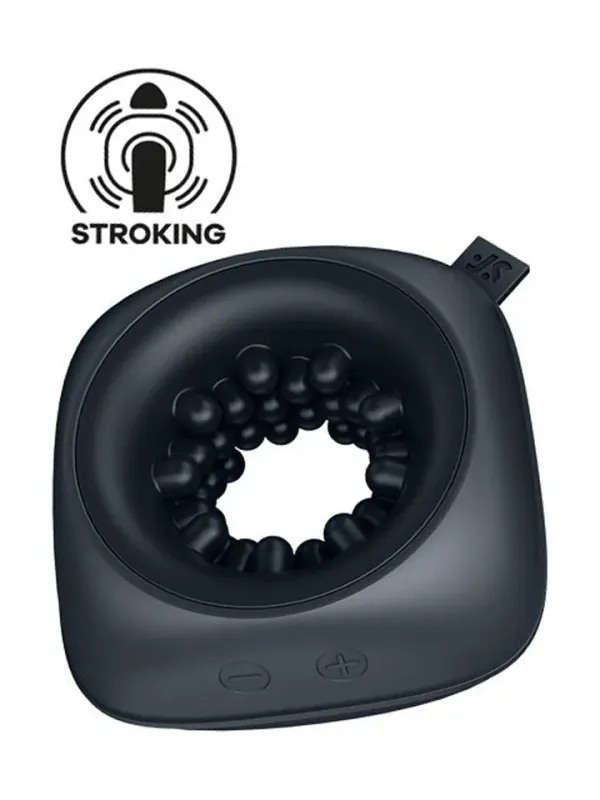 Satisfyer Ring Stroker Vibrating Masturbator Stroker