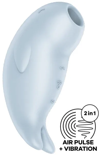 Satisfyer Seal You Soon Clitoris Stimulator Lufttrycksvibrator