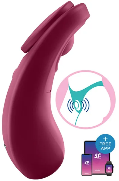 Satisfyer Sexy Secret Panty Vibrator Trosvibrator