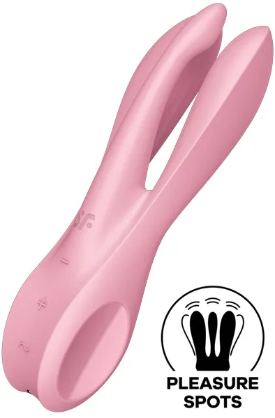 Satisfyer Threesome 1 Pink Vibrator