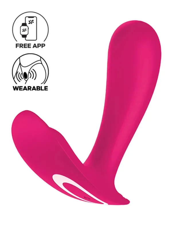 Satisfyer Top Secret Pink G-punktsvibrator