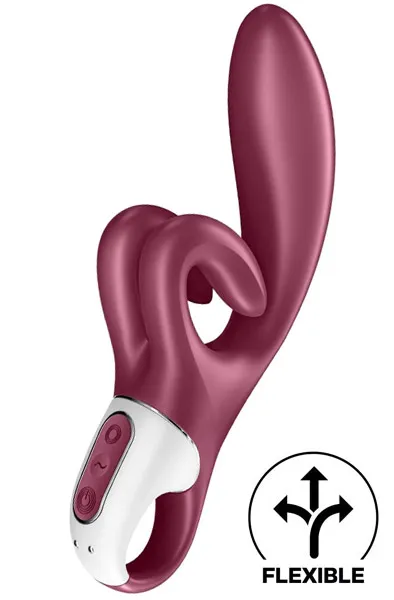 Satisfyer Touch Me Rabbit Vibrator Red Rabbitvibratorer