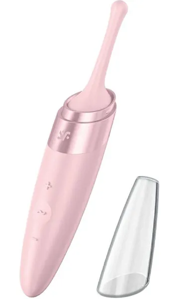 Satisfyer Twirling Delight Tip Vibrator Rose Vibratorer