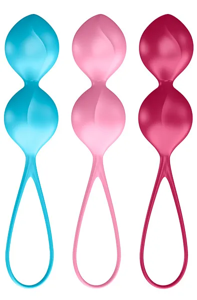 Satisfyer V Balls Knipkulor / Geishakulor