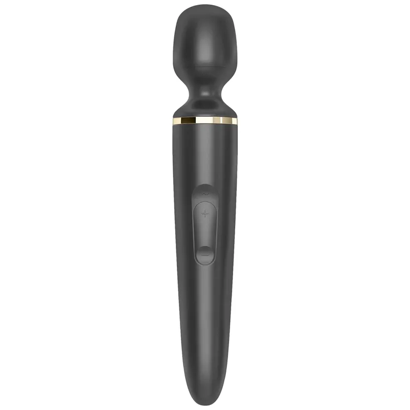 Satisfyer Wand-er Woman Black/Gold