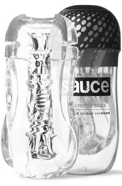 Sauce Black Pepper Sauce Masturbation Cup Stroker