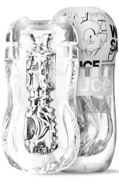 Sauce Masturbation Cup White Stroker