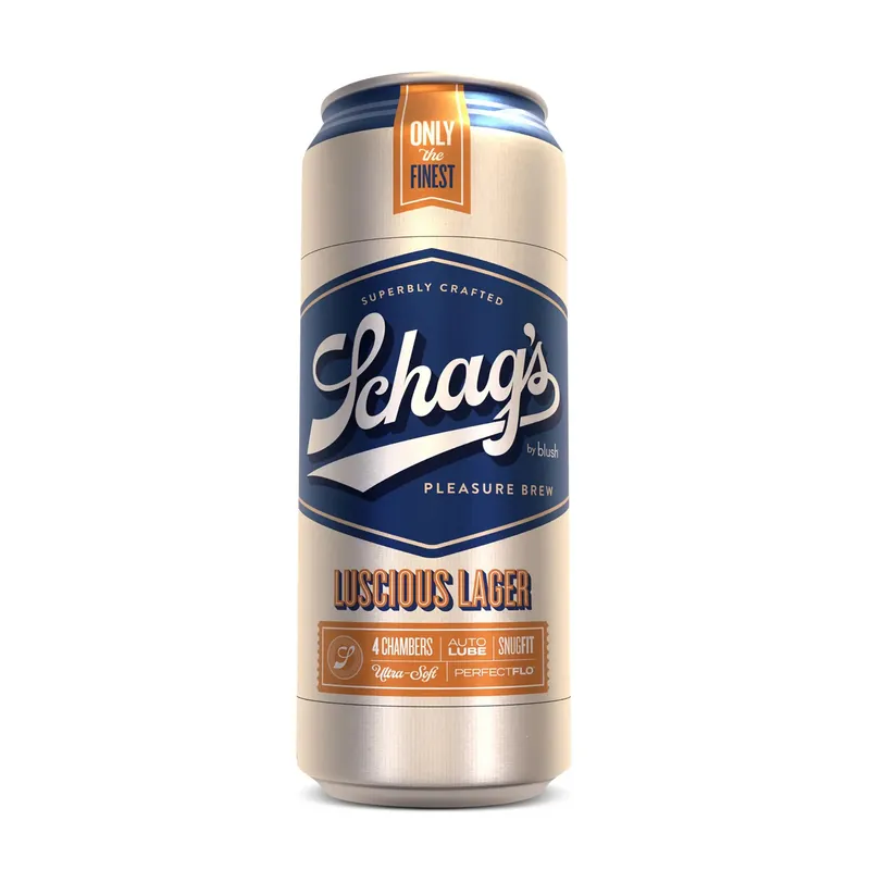 Schag's Luscious Lager Frosted Masturbator