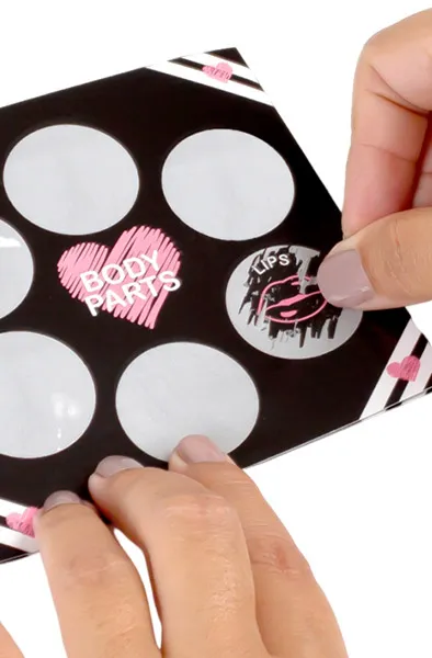 Secret Play Foreplay Fanatics Scratch Card Sexspel