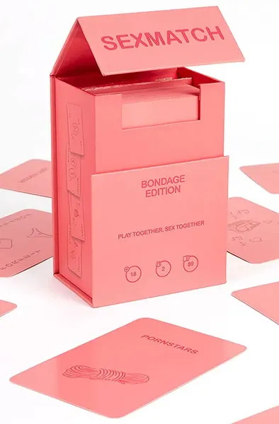 Secret Play Sexmatch Bondage Edition Sexspel