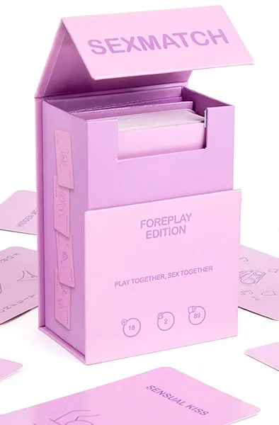 Secret Play Sexmatch Foreplay Edition Sexspel