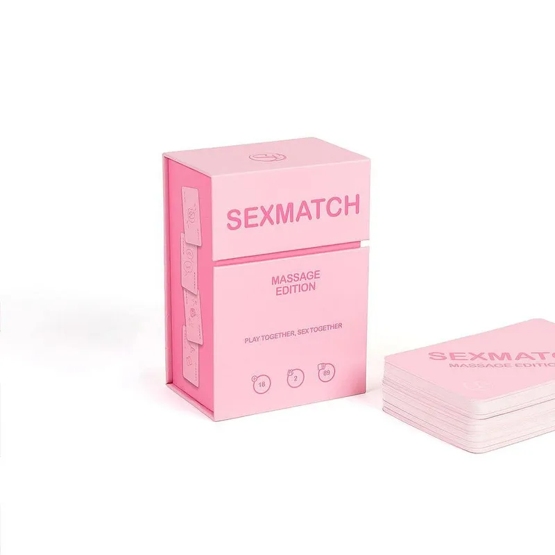 Secret Play SexMatch Massage Edition Sex Spel