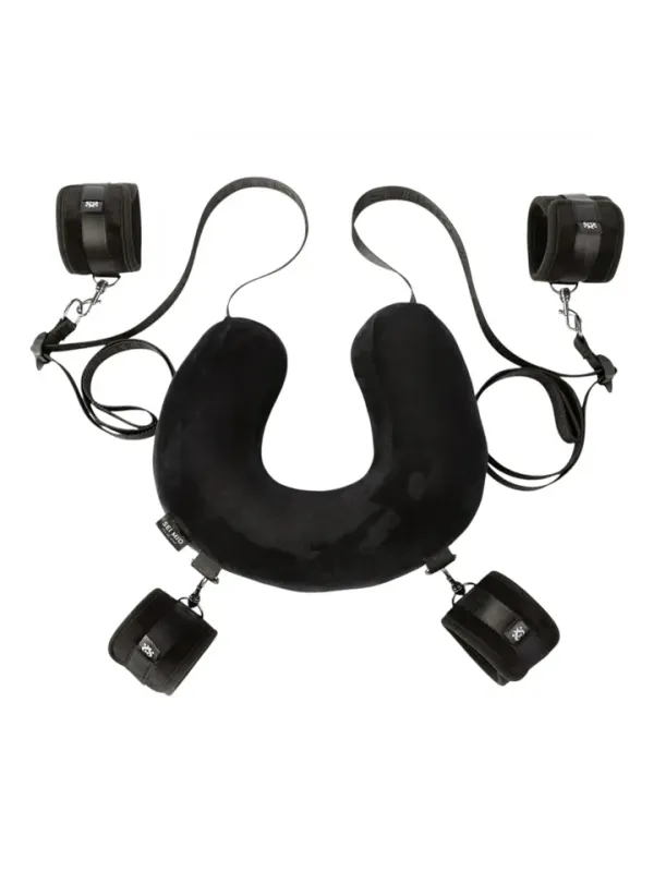 Sei Mio Deluxe Sex Position Restraint System Hand och fotbojor