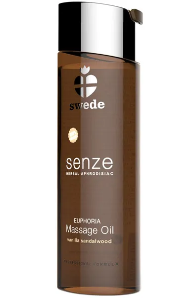 Senze Euphoria Massage Oil Vanilla Sandalwood 150ml Massageolja
