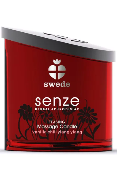 Senze Massage Candel Vanilla Chili Ylang Ylang Massageljus
